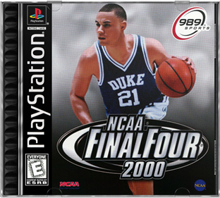 NCAA Final Four 2000 - Box - Front - Reconstructed Image