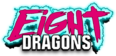 Eight Dragons - Clear Logo Image