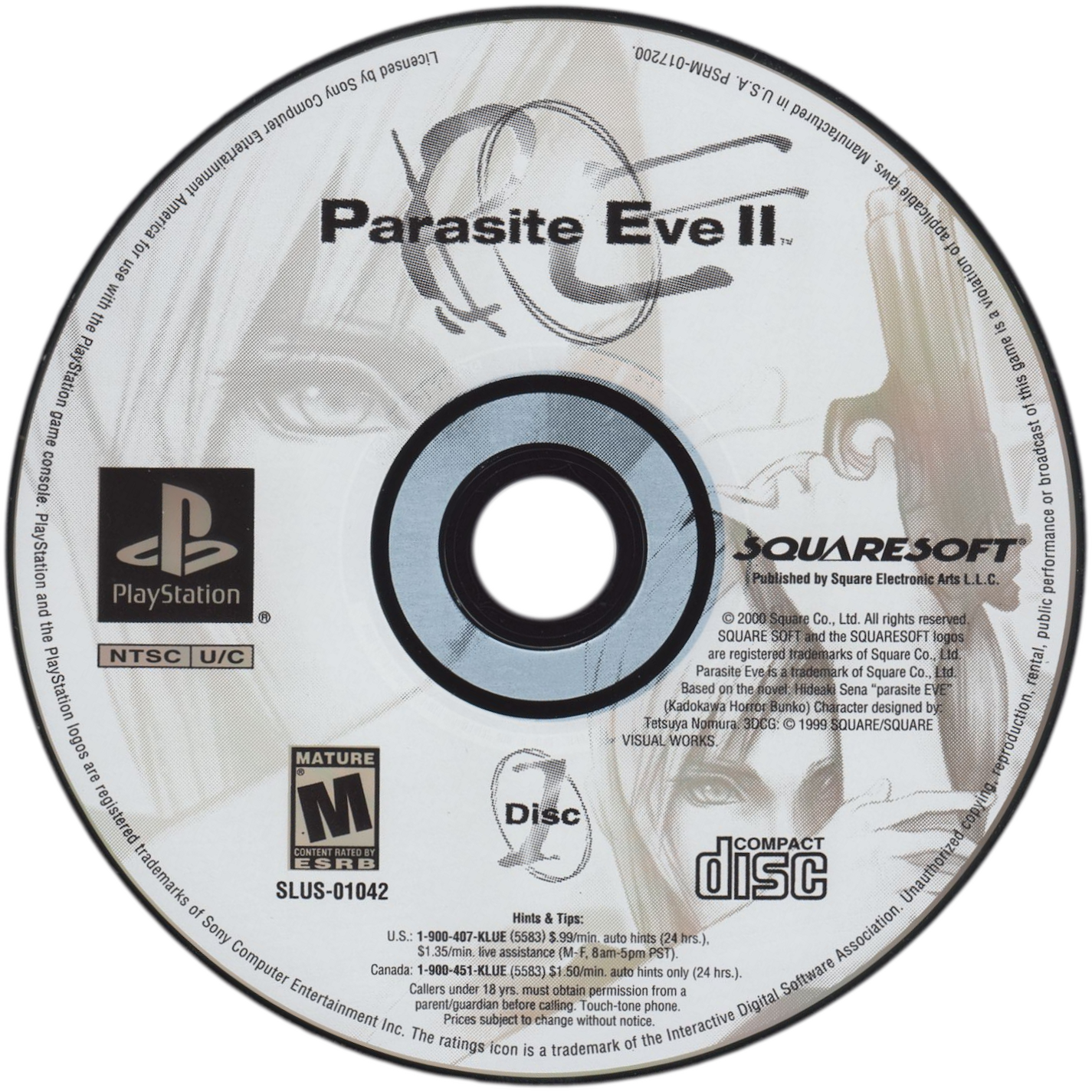 Fotos: Parasite Eve II (PlayStation) - 08/01/2020 - UOL Start