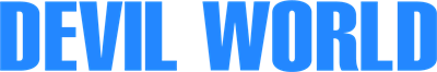 Devil World - Clear Logo Image