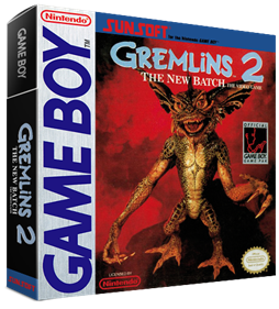 Gremlins 2: The New Batch - Box - 3D Image