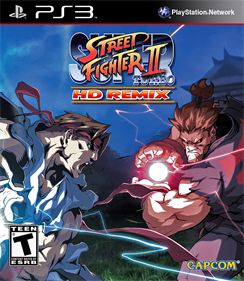 Super Street Fighter II Turbo HD Remix - Box - Front Image