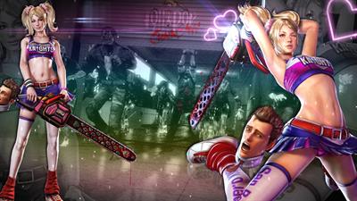 Lollipop Chainsaw - Fanart - Background Image