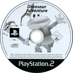 Dinosaur Adventure - Disc Image