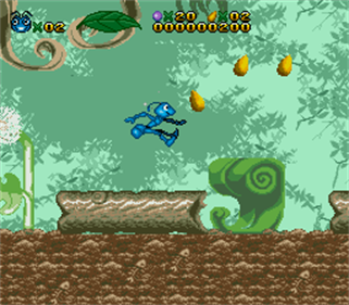 A Bug's Life - Screenshot - Gameplay Image