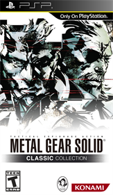 Metal Gear Solid: Classic Collection - Box - Front Image