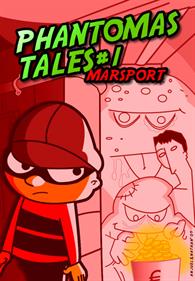 Phantomas Tales #1: Marsport - Fanart - Box - Front Image