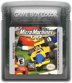 Micro Machines 1 and 2: Twin Turbo - Fanart - Cart - Front Image
