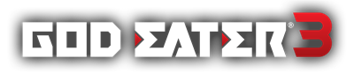GOD EATER 3 - Clear Logo Image