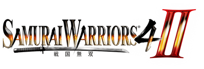 Samurai Warriors 4-II - Clear Logo Image