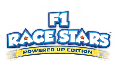 F1 Race Stars: Powered Up Edition - Clear Logo Image