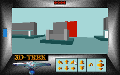 3D Trek - Screenshot - Gameplay Image