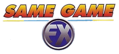 SAME GAME FX - Clear Logo Image