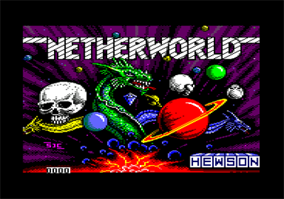Netherworld  - Screenshot - Game Title Image