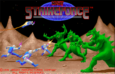 Strike Force - Screenshot - Game Title Image