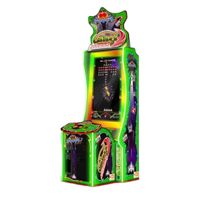 Galaga Assault - Arcade - Cabinet Image