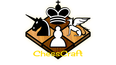 ChessCraft - Clear Logo Image