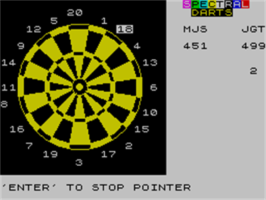 One Hundred and Eighty! - Screenshot - Gameplay Image