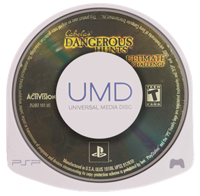 Cabela's Dangerous Hunts: Ultimate Challenge - Disc