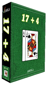 17 + 4 (Amiga Special) - Box - 3D Image