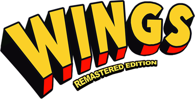 Wings! Remastered Edition - Clear Logo Image