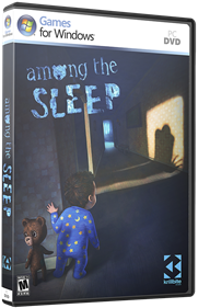 Among the Sleep - Box - 3D Image