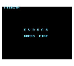 Quasar - Screenshot - Game Title Image