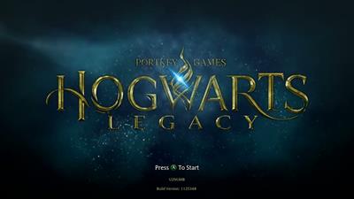 Hogwarts Legacy - Screenshot - Game Title Image