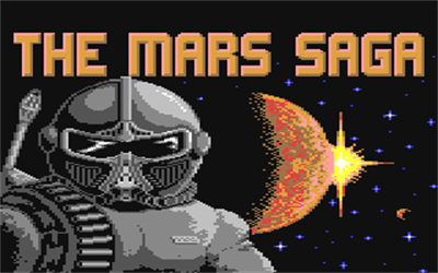 Mars Saga - Screenshot - Game Title Image