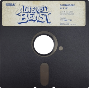 Altered Beast - Disc Image