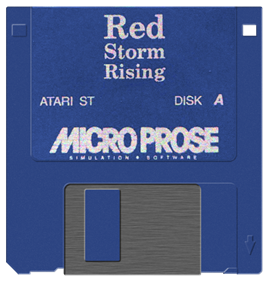 Red Storm Rising - Fanart - Disc Image