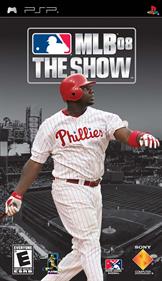 MLB 08: The Show - Box - Front Image