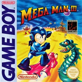 Mega Man III - Box - Front Image