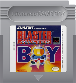 Blaster Master Boy - Fanart - Cart - Front