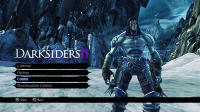 Darksiders II - Screenshot - Game Select Image