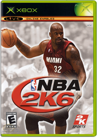 NBA 2K6 - Box - Front - Reconstructed