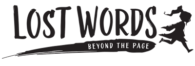 Lost Words꞉ Beyond the Page - Clear Logo Image