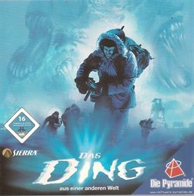 The Thing - Box - Front Image