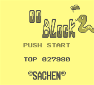 Zoo Block - Screenshot - Game Title Image