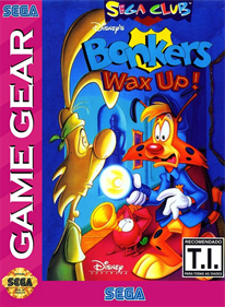 Bonkers: Wax Up! - Box - Front Image