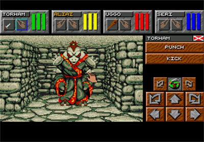 Dungeon Master II: Skullkeep - Screenshot - Gameplay Image