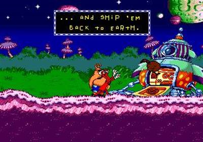 ToeJam & Earl in Panic on Funkotron - Screenshot - Gameplay Image