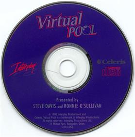 Virtual Pool - Disc Image