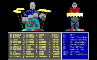 Drum Blaster 3 - Screenshot - Gameplay Image