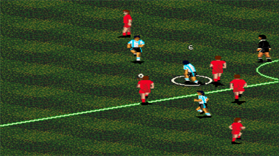 Pelé II: World Tournament Soccer - Screenshot - Gameplay Image