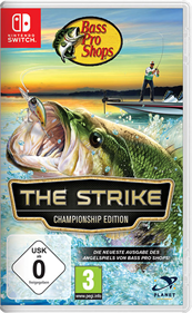 Bass Pro Shops: The Strike: Championship Edition - Box - Front - Reconstructed Image