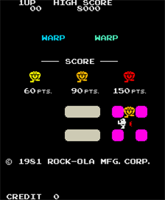 Warp Warp - Screenshot - Game Title Image