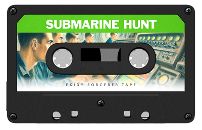 Submarine Hunt - Fanart - Cart - Front Image