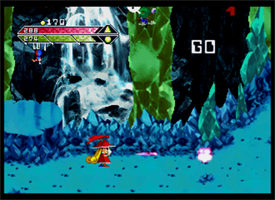 Silhouette Mirage - Screenshot - Gameplay Image