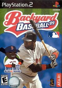 Backyard Baseball '09 - Box - Front Image